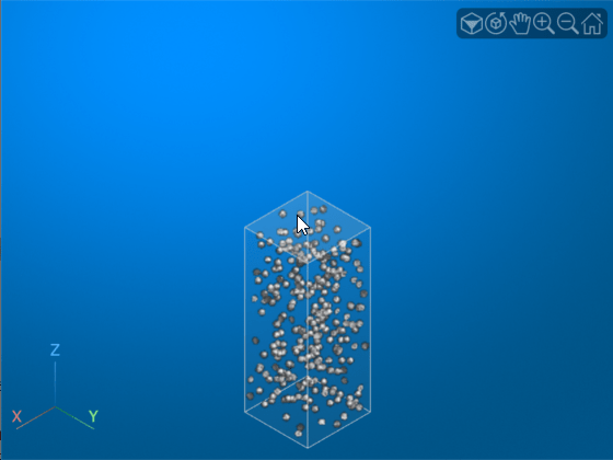 Viewer window showing crop box after modifying the height of the crop region