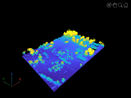 Visualize Point Clouds On Maps Using Coordinate Reference System From ...
