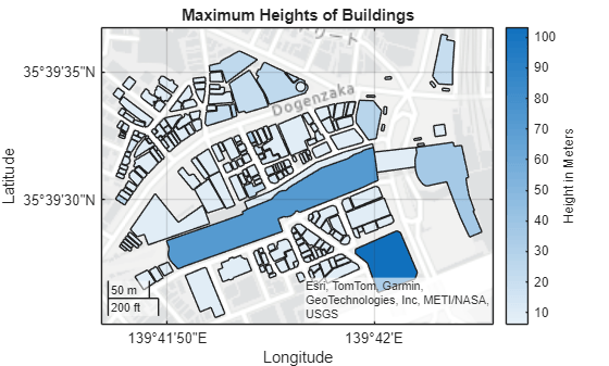 Figure contains an axes object with type geoaxes. The geoaxes object contains an object of type polygon.