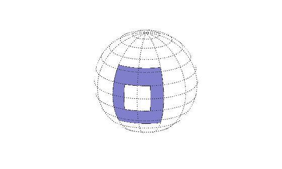 Figure contains an axes object. The hidden axes object contains 3 objects of type surface, line.