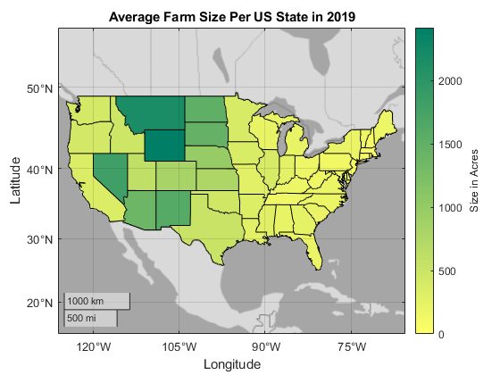 Create Choropleth Map from Table Data