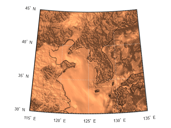 Figure contains an axes object. The hidden axes object contains 24 objects of type patch, line, text, surface.