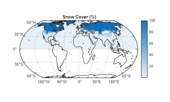 Figure contains an axes object with type mapaxes. The mapaxes object contains 2 objects of type pseudocolorraster, polygon.