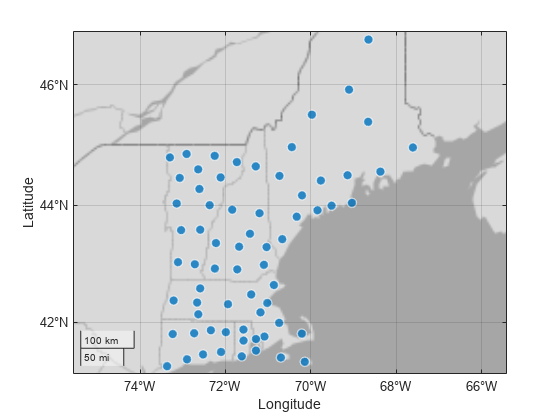 Figure contains an object of type geobubble.