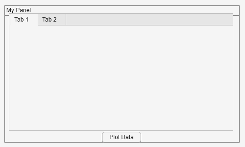 disableLegacyPadding - Increase padding in panel UI container - MATLAB