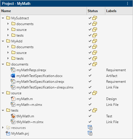 Run Tests and Assess Quality in Referenced Projects