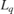 ${L_q}$
