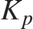 ${K_p}$