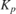 ${K_p}$