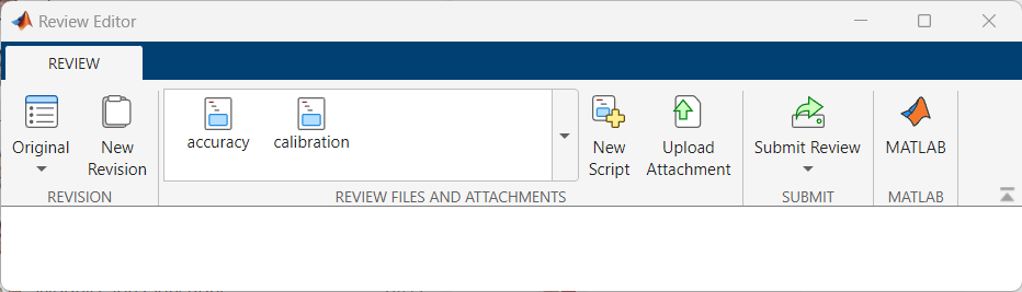 File Attachments in Modelscape Review Editor