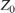 ${Z_0}$