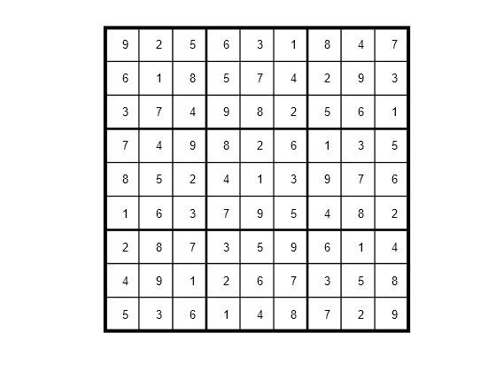 Sudoku solver