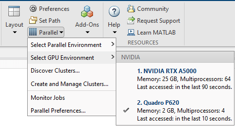 Measure GPU Performance - MATLAB & Simulink Example