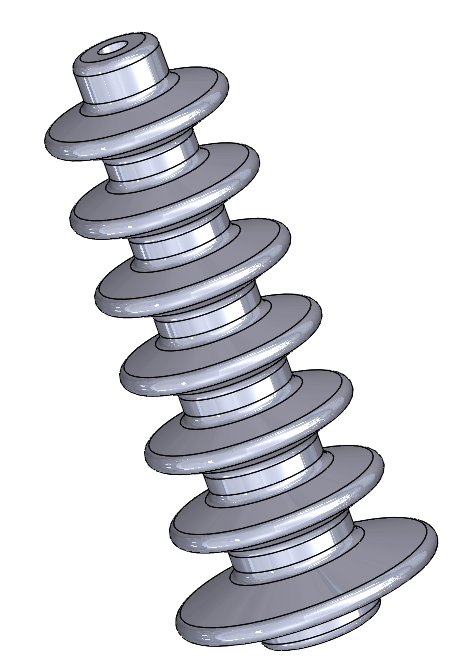 Bushing insulator