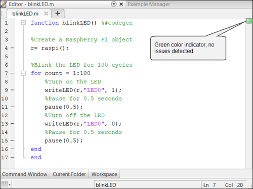 Getting Started With Deploying A Matlab Function On The Raspberry Pi Hardware Matlab 9649