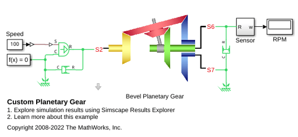 Custom Planetary Gear