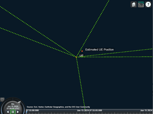 UE Position Estimation in NR NTN Systems Using PRS and SRS from LEO Satellites