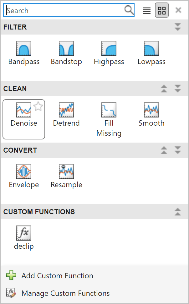 Smoothing Nonuniformly Sampled Data - MATLAB & Simulink