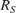 ${R_S}$