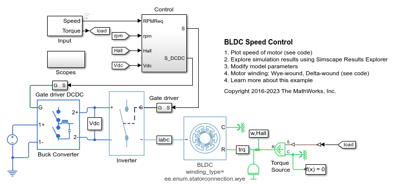 Controller-driven bidirectional DC-DC step-up and step-down voltage  regulator - MATLAB