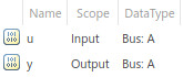 MATLAB Function block data type