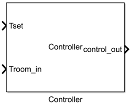 C Caller block the imports the custom code function.