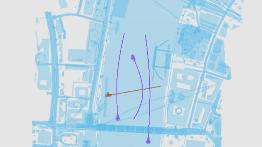 Collision Avoidance and Trajectory Tracking of an Autonomous Surface Vessel