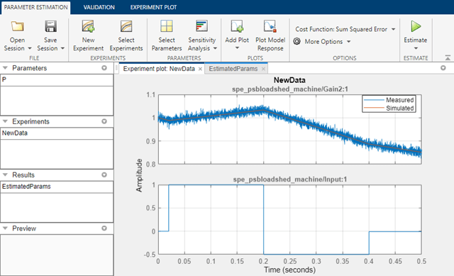 Simplified Alternator Parameter Estimation