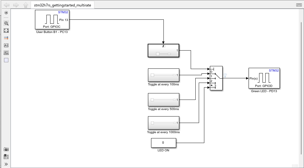 Getting Started with STM32H7RSxx Based Microcontroller Series