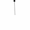Animation of the pendulum motion with a low-energy or closed-energy contour, where the pendulum swings back and forth between two maximum angles