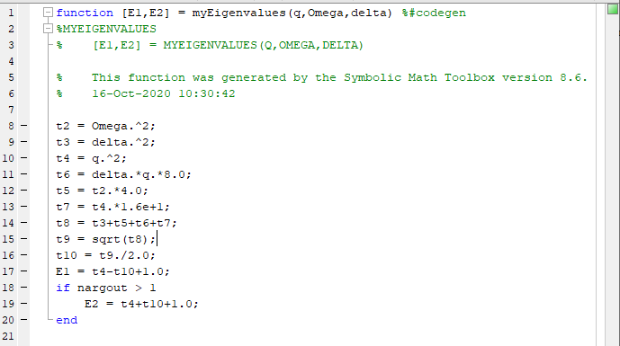 do i have matlab symbolic toolbox