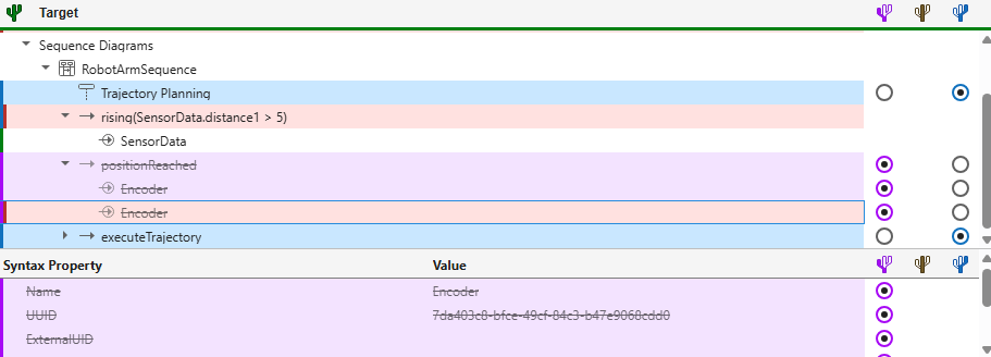 The merge report shows a message deletion conflict requiring manual review.