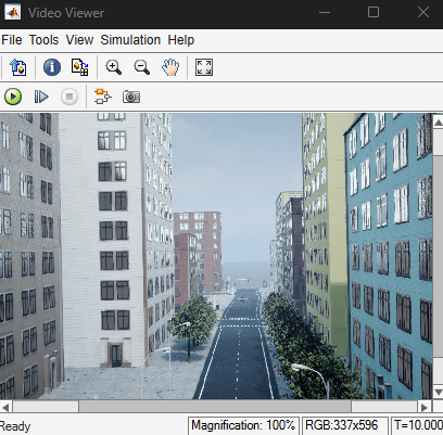 Stream Camera Image Using Video Send Block