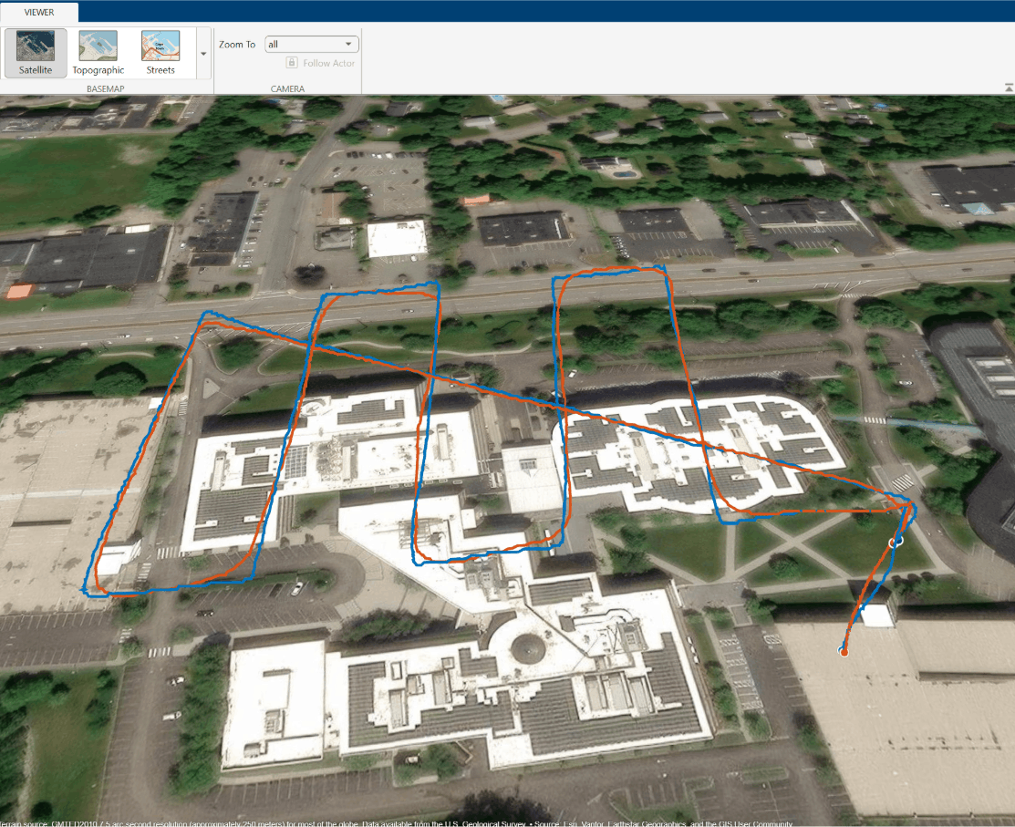 Visualize and Play Back MAVLink Flight Log in 3D Scenario