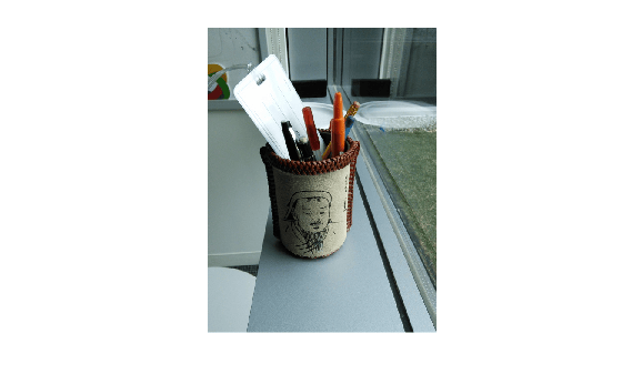 Figure contains an axes object. The hidden axes object contains an object of type image.