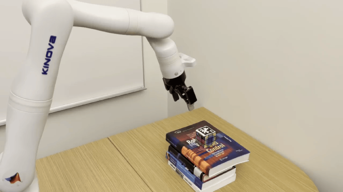Estimate Pose of Moving Camera Mounted on a Robot
