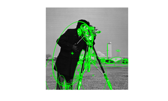 Figure contains an axes object. The hidden axes object contains 475 objects of type image, line.