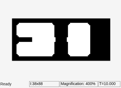 Perform Opening of Binary Image