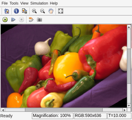 Rotate an Image in Simulink