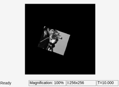 Rotate ROI in Image