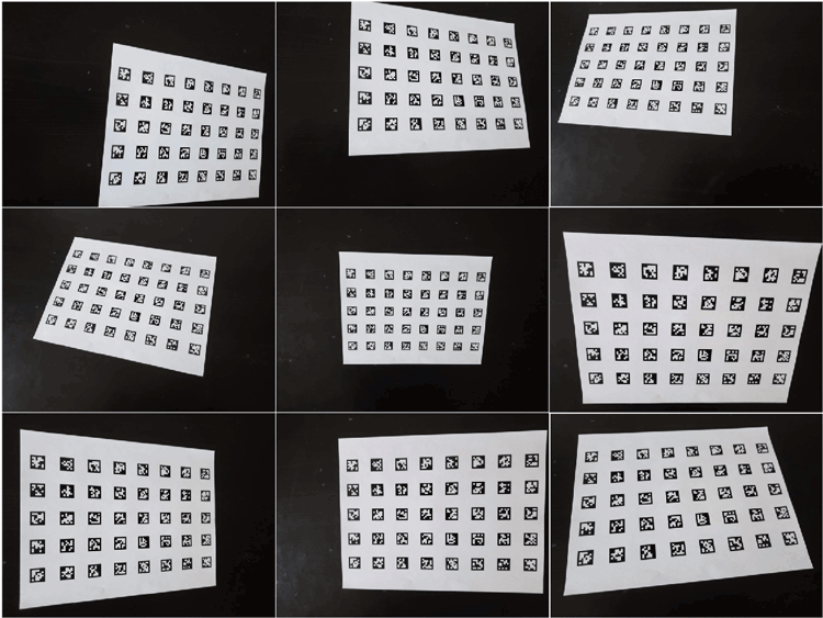 Camera Calibration Using AprilTag Markers