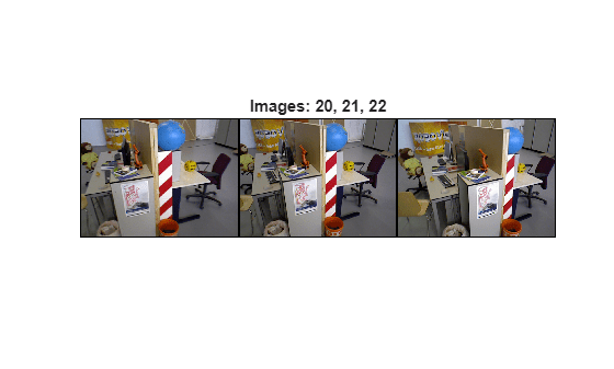 Figure contains an axes object. The hidden axes object with title Images: 20, 21, 22 contains an object of type image.