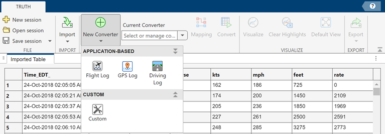 New converter options