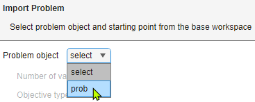 Select prob.