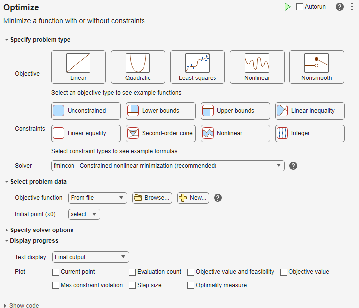 Optimize Live Editor task