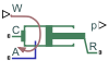 Rotating Single-Acting Actuator (IL) block