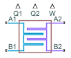 System-Level Condenser Evaporator (2P-MA) block