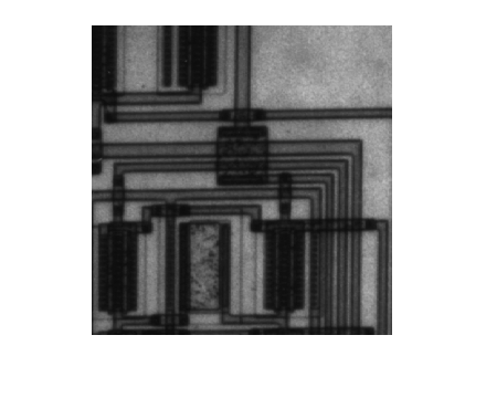 Figure contains an axes object. The hidden axes object contains an object of type image.