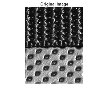 Figure contains an axes object. The hidden axes object with title Original Image contains an object of type image.