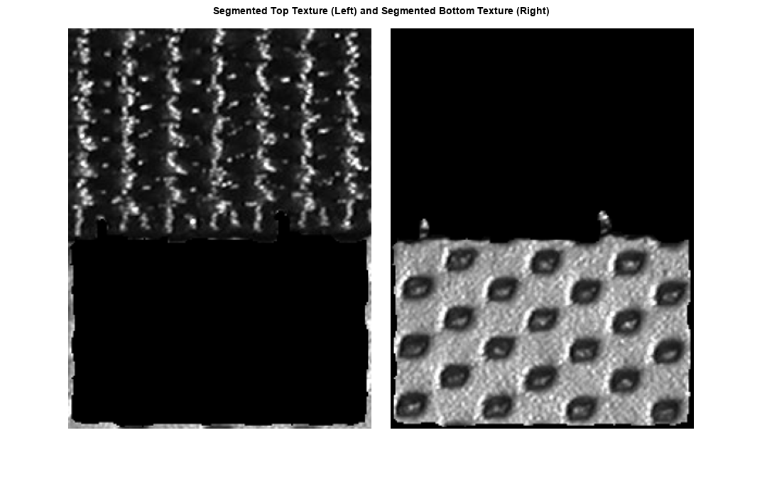 Segmentación de textura mediante filtros de entropía